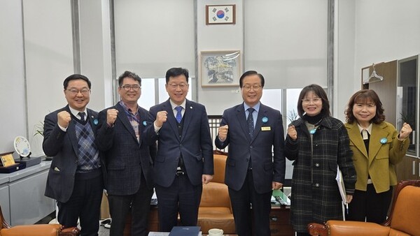 유희태 완주군수, 국회 찾아 수소·혁신도시 예산 반영 총력