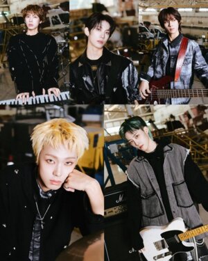 ‘27일 프리 데뷔’더씬드롬, 멤버 5인 공개 …비주얼 밴드 계보 잇는다