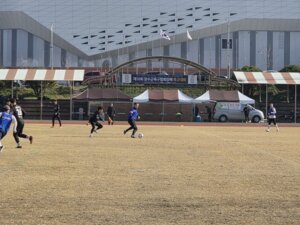 장수군, ‘2025년 장수군축구협회장배 축구대회’성황리 개최